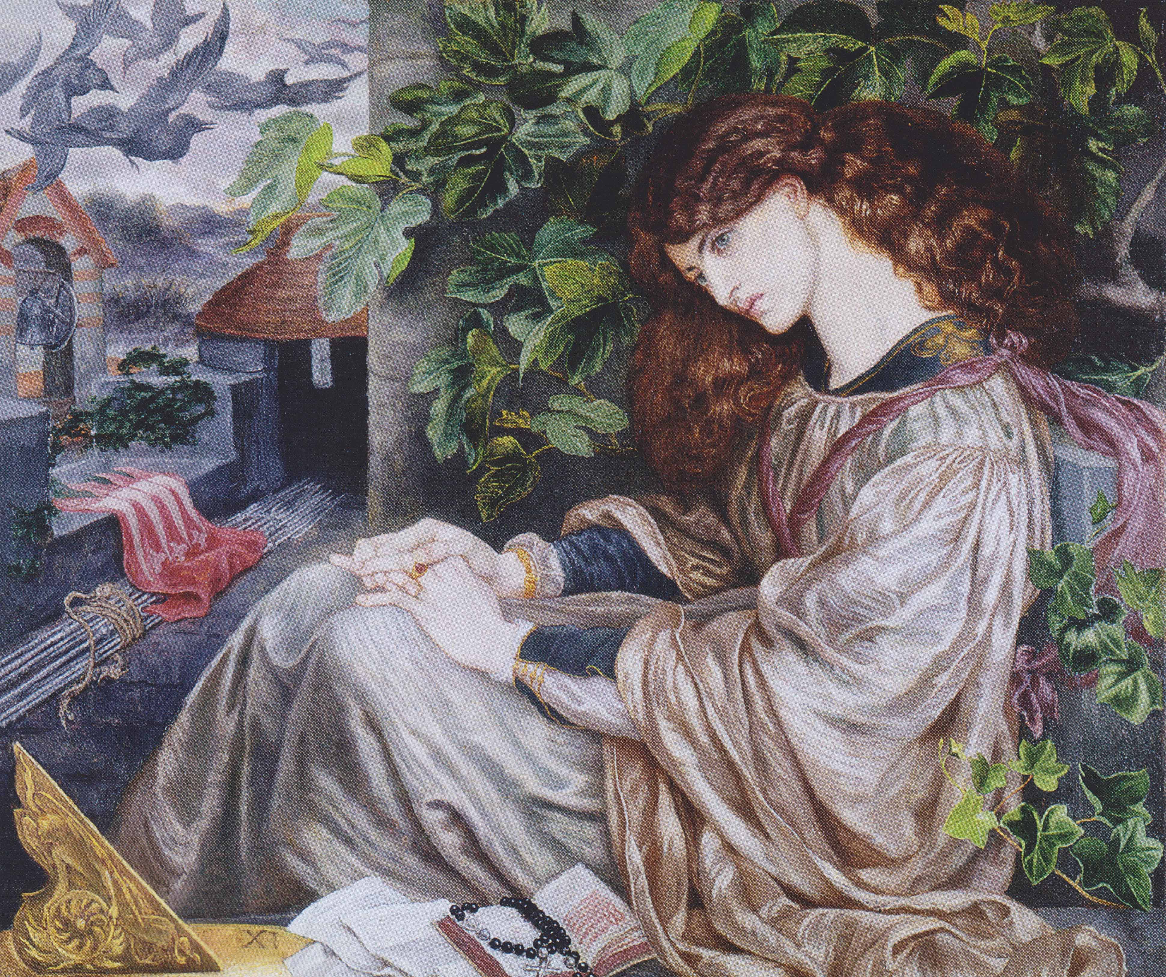 Dante Gabriel Rossetti Pia de Tolomei